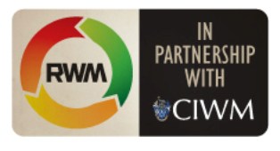 The RWM event branding for next year